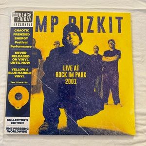 Limp Bizkit RSD 2023 Live at am Ring new sealed vinyl record